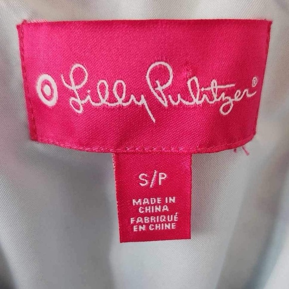 Lilly Pulitzer for Target Sea Urchin Flounce Dress Size Small - Picture 6 of 12